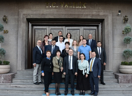 Ruslar Turizm için ilimize geldi