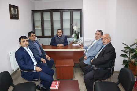 Saadet Partisinden Türkeli’ne ziyaret