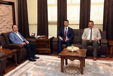 Sağlık konusu masaya yatırıldı