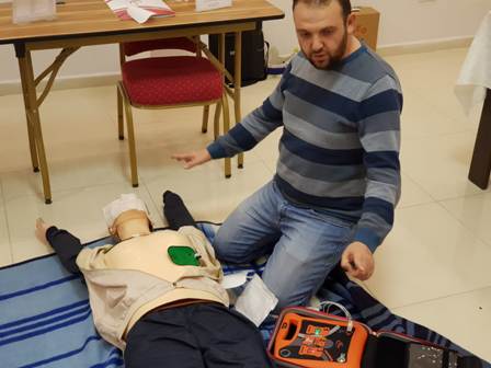 Sağlık Müdürlüğü Başarılı eğitimlerine devam ediyor