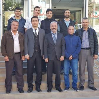 Sağlık Müdürlüğünden Barış Pınarı'na Destek