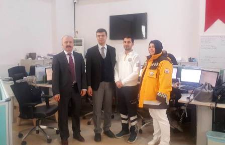 Sağlık Müdürü personelini unutmadı