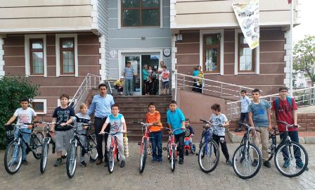 Sami Çifci Bilgi Evinde Yaz Okulu Sona Erdi