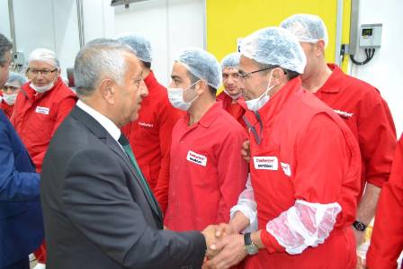 Sanayicilerden Zeybek’e tam destek