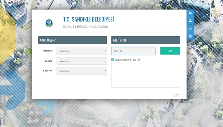 Sandıklı belediyesi e-imar uygulaması başladı