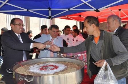 Sandıklı'da Aşure Etkinliği