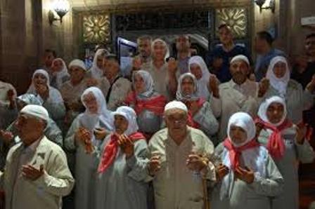Sandıklılı hacı adayları uğurlandı