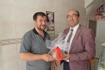 Sandıklıyı hep beraber kalkındıracağız