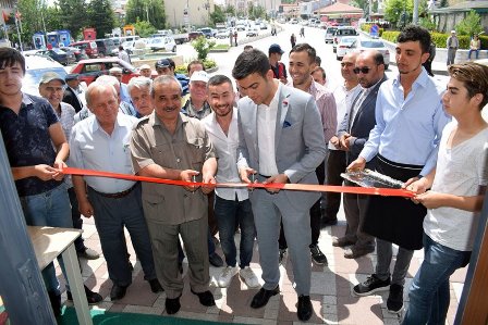 Sarı Dede kebap hizmete girdi