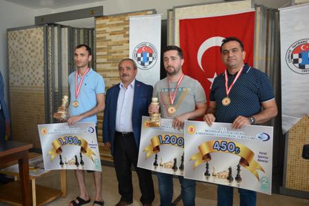 Satranç turnuvası sona erdi