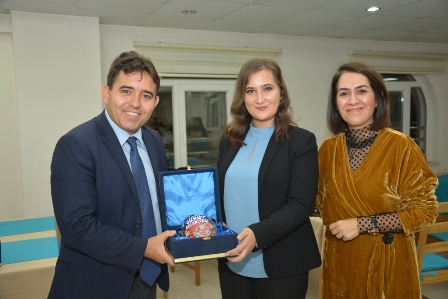 Savcı Ertaş Çiftine Veda Yemeği Düzenlendi