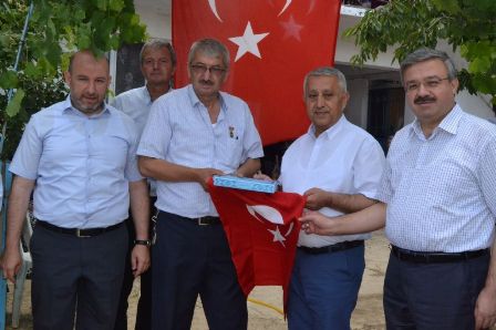 Şehidimizin Babası İstedi, Başkan Destek Verdi