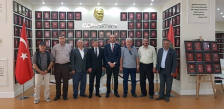 Şehit Aileleri ve Gazilere anlamlı ziyaret