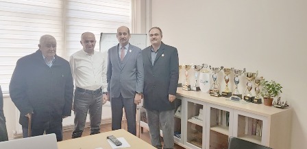 Şehit Ailelerinden teşekkür ziyareti
