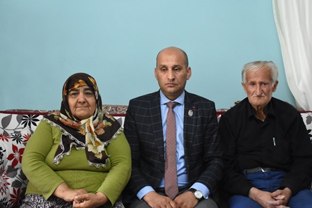 Şehit ailesinin darbedildiği iddiası