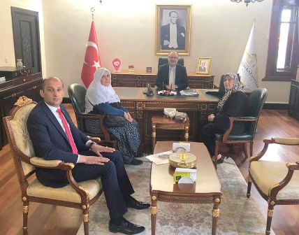 Şehit anneleri Vali Tutulmaz’ı ziyaret etti