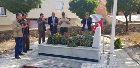 Şehit Bağlan, dualarla anıldı