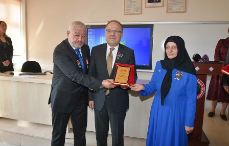 Şehit İsmail Çınar anısına kütüphane açıldı