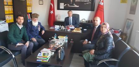 Şehit olmaya hazırız