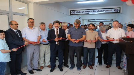 Şehit Sami Çiftçi Ortaokulunda Robotik Kodlama Sınıfı Açıldı