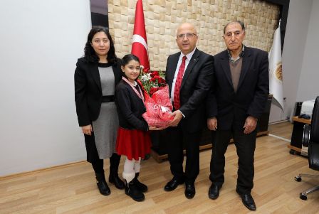 Şehit Üsteğmen Sami Çifci'nin Ailesinden Teşekkür Ziyareti