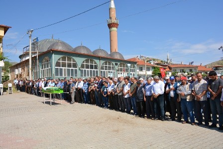 Şehit Yasin Çubuk’un babaannesi son yolculuğuna uğurlandı