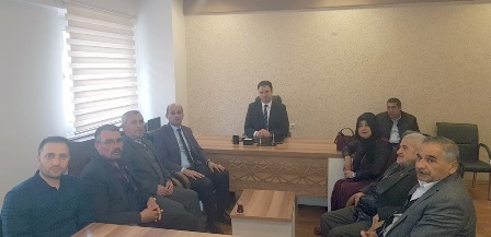 Şehitler diyarını gezdiler