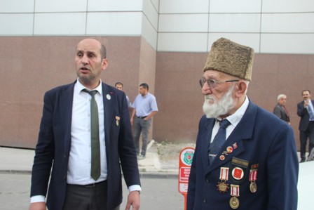 Şehitler ve Gaziler Dernek Başkanına saldırı