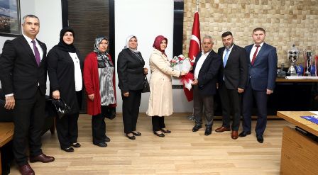 Şehrin gelişmesi adına el birliği ile çalışacağız