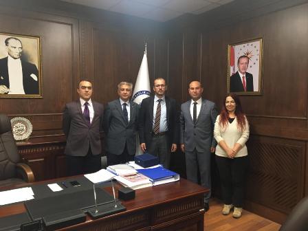 Sendikalardan Rektör Okumuş’a ziyaret