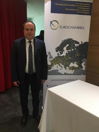 Serteser, Eurochambers Toplantısı’na Katıldı