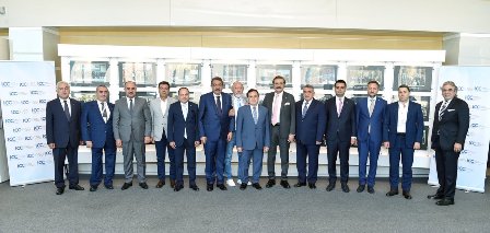 Serteser, ICC Türkiye Milli Komitesi Genel Kurulu’na katıldı