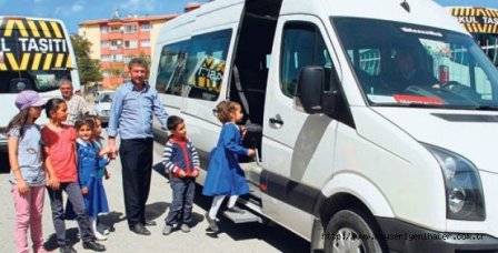 Servis şoförlerine eğitim verildi