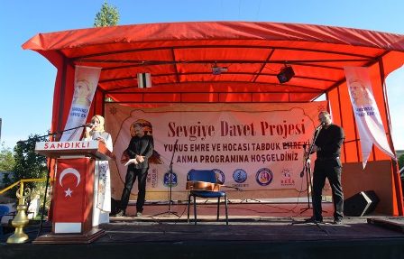 Sevgiye davet projesi hayat buldu