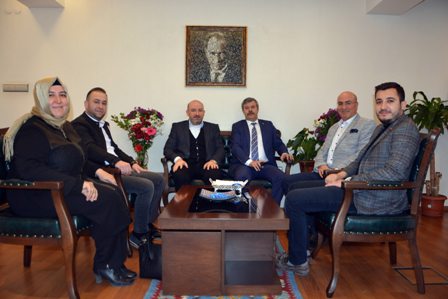 Sezen’den İl Emniyet Müdürü Yıldız’a ziyaret