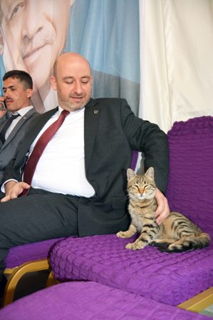 Sezen’in hayvan sevgisi takdir topladı