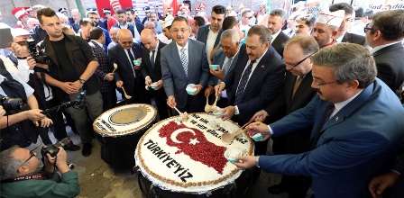 Şifalı aşureye büyük ilgi