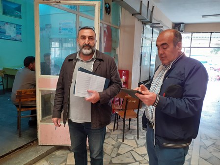 Sigara denetimi yapıldı