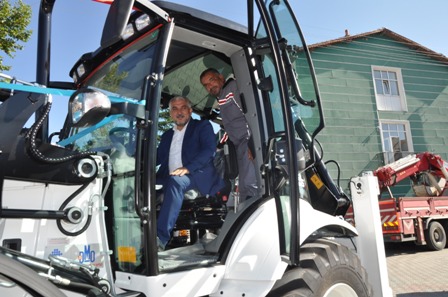 Sinanpaşa Belediyesi gücüne güç kattı