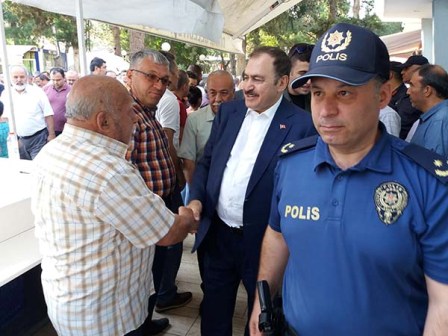 Sinar’ın sorunları çözüm bulacağım