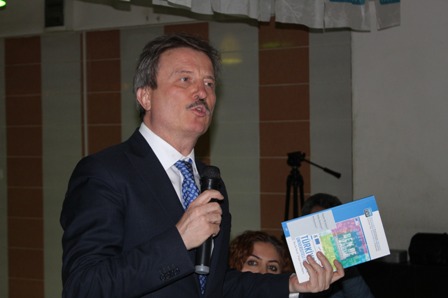 Sizler bizim gönül elçilerimiz olacaksınız