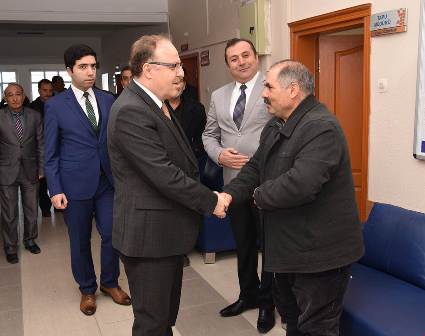 Sizlerin istek ve taleplerini dinlemeye geldik