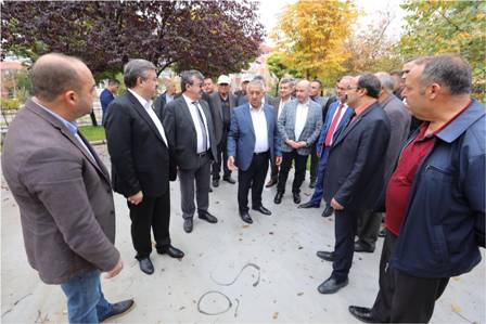 Sorunları yerinde çözeceğiz