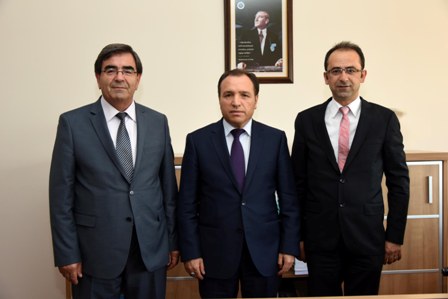 Sosyal Bilimler Enstitüsünde Devir Teslim Töreni