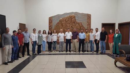 Sosyal Bilimlerde Uygulamalı Çalışmalar Yaz Okulu Başladı