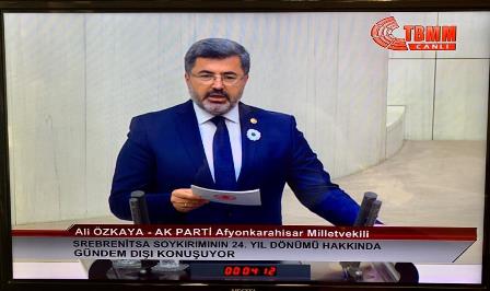 Srebrenitsa Soykırımının 24. Yılı