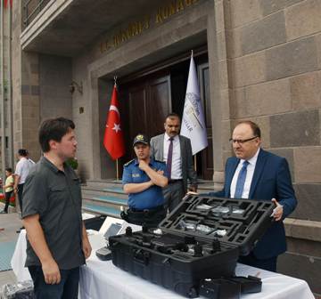 Suçlular havadan takip edilecek