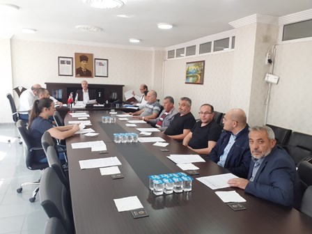 Şuhut Belediyesi meclis toplantısını yaptı