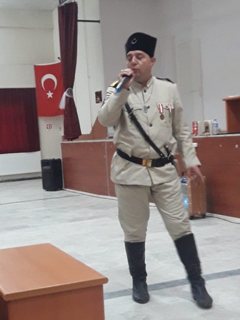 Şuhut'ta 'Milli Mücadele' semineri verildi