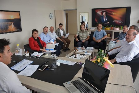 Şuhut'ta Aşk, Kültür ve Sanat Günleri toplantısı